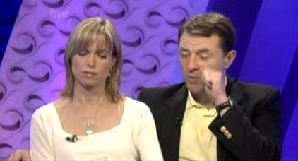 Kate and Gerry McCann on Five News, 01 May 2008