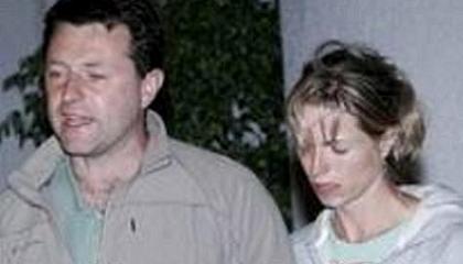 Gerry and Kate McCann, 04 May 2007