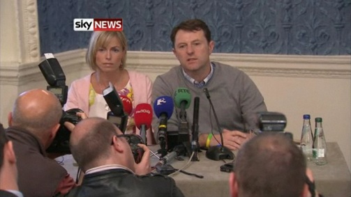 McCanns press conference, 13 May 2011