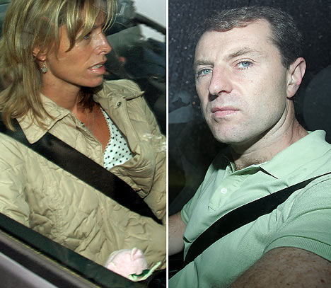 Gerry and Kate McCann, pictured today