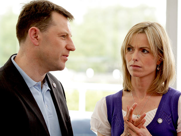 The McCanns in London to mark International Missing Children's Day, 18 May 2009