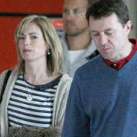 McCanns fly out of Heathrow, 22 April 2009