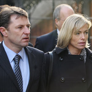 Madeleine McCann's parents give evidence today