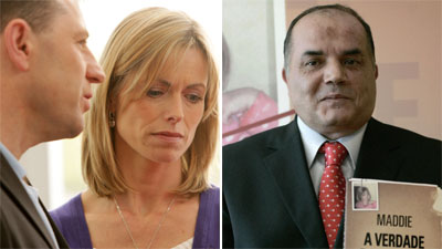 Gerry and Kate McCann are suing Goncalo Amaral