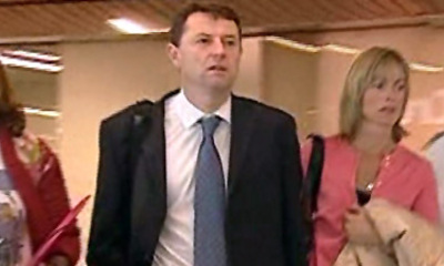 Kate and Gerry McCann arrive at Lisbon airport