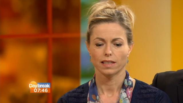 Kate McCann - ITV Daybreak, 01 May 2013