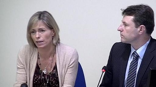 The McCanns at the Leveson inquiry