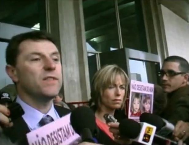 McCanns' press conference: Lisbon, 10 February 2010