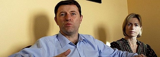 Kate and Gerry McCann urging on the democratic legal process