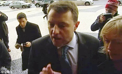 Pressure: The McCanns, seen yesterday, were negligent, Portuguese police say