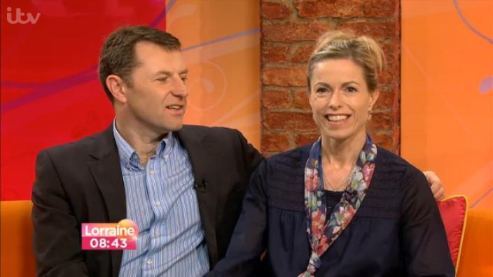 Gerry and Kate McCann, Lorraine, 01 May 2013