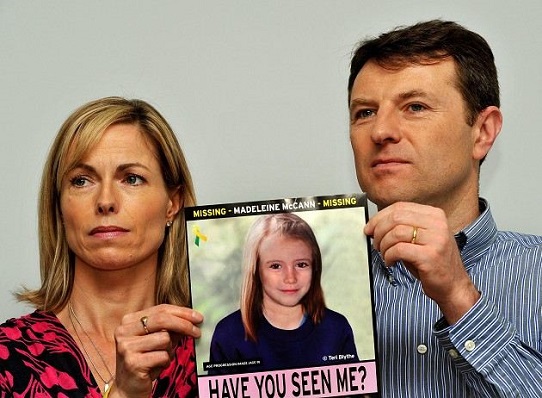 Madeleine McCann's parents Gerry and Kate McCann who are "greatly encouraged" by new information about her disappearance.