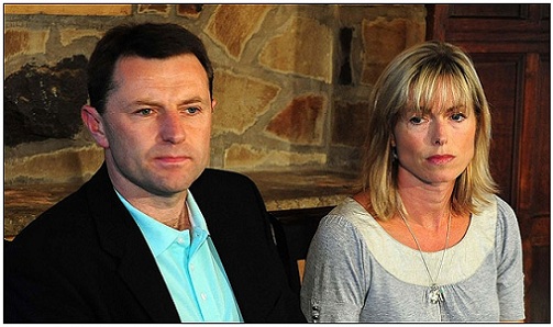 New ordeal ... McCanns had cop's book banned last year