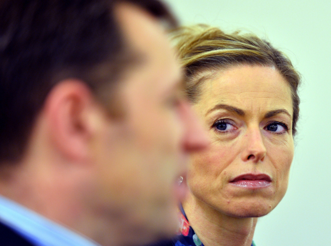 Kate McCann said a small service would be held for Madeleine on Friday (Picture: PA)
