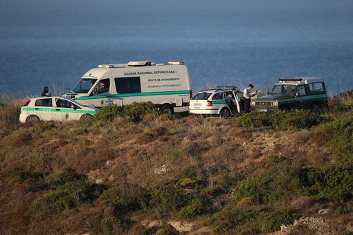 This hilltop in Praia da Luz, Portugal, has been sealed off by police who are about to start digging as they hunt for missing Madeleine