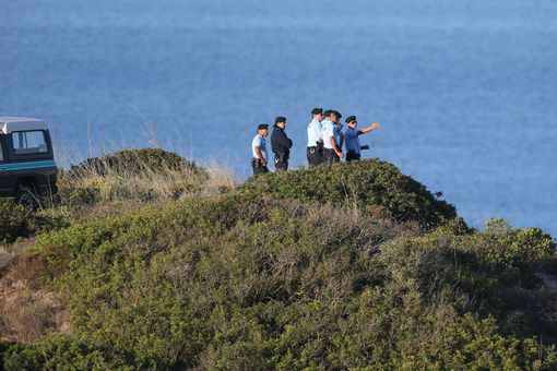This hilltop in Praia da Luz, Portugal, has been sealed off by police who are about to start digging as they hunt for missing Madeleine