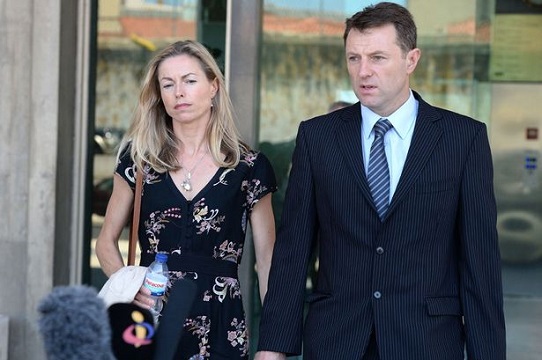 Targets: Kate and Gerry McCann