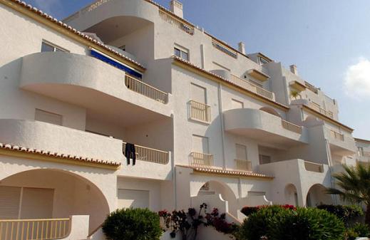 The hotel in Algarve, Portgugal where Madeleine McCann went missing