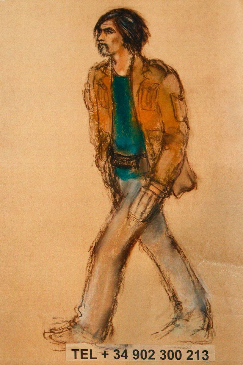 22nd January 2008: A new sketch is released depicting a potential suspect.