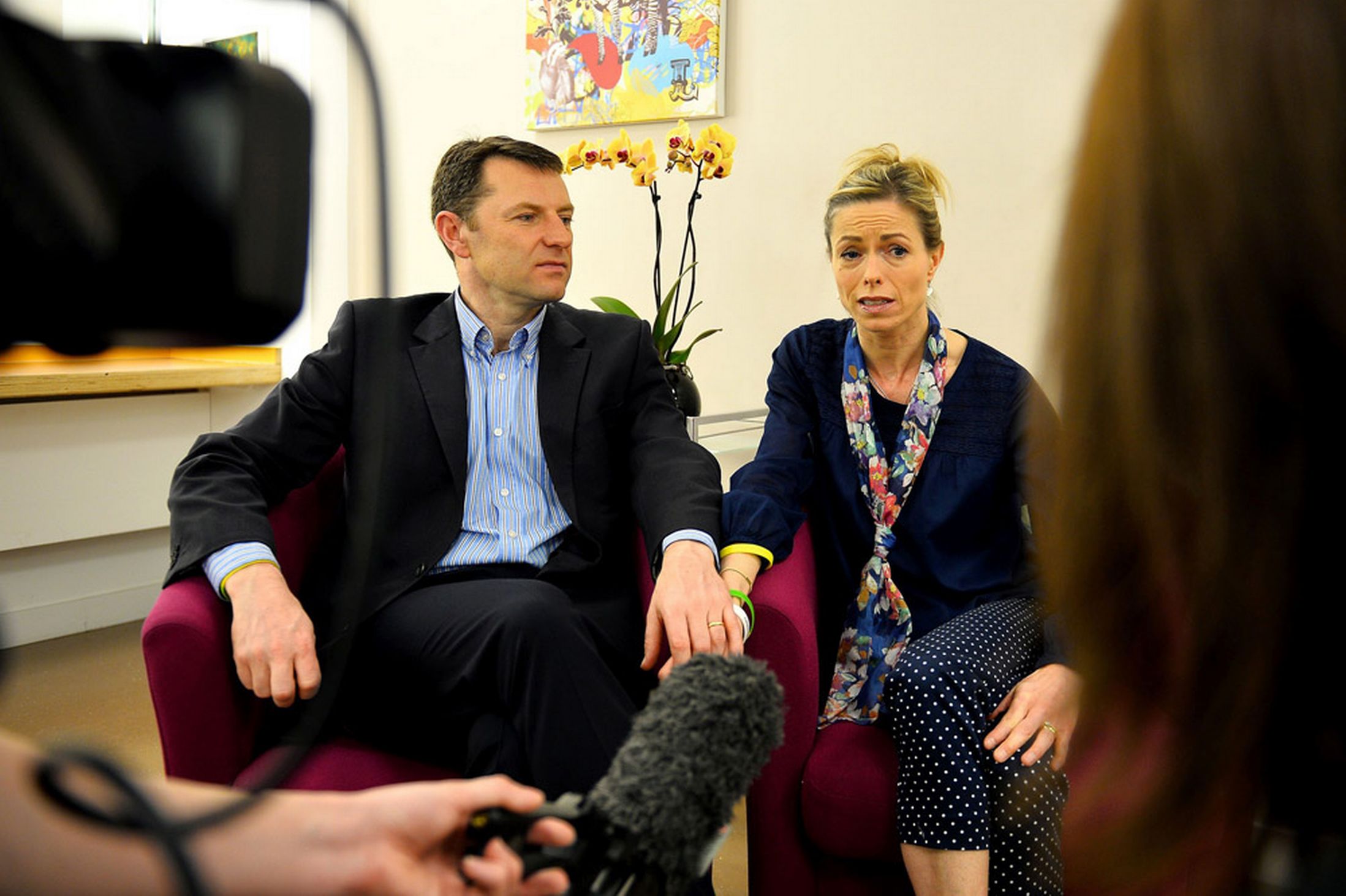 1st May 2013: Kate and Gerry McCann renew their appeal for help in finding missing Madeleine.