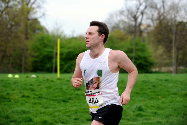 Gerry McCann, Miles for Missing People, 02 April 2011