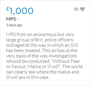 'MPS' donation - GoFundMe