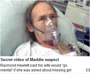 Secret video of Maddie suspect