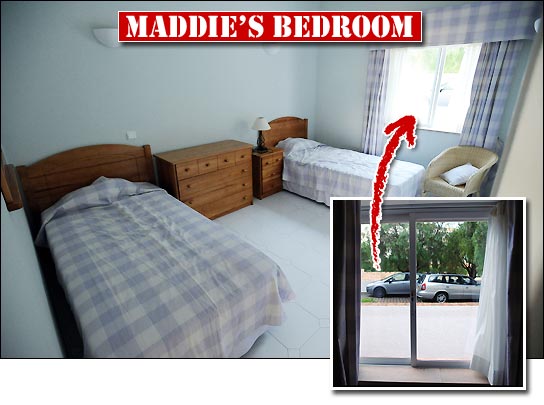 Maddie's bedroom
