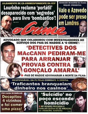 O Crime, 04 December 2008