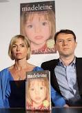 Kate and Gerry McCann at launch of 'Madeleine'