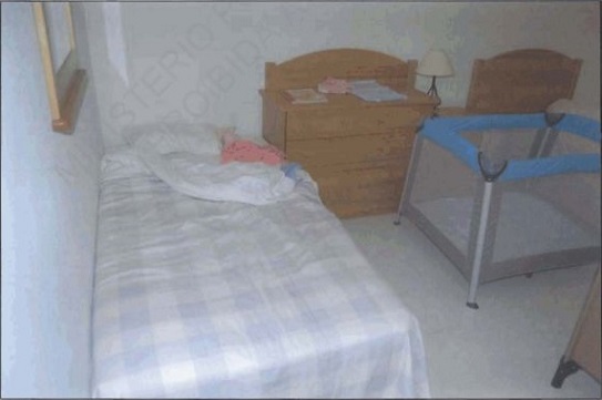 PJ photo showing bed Madeleine is alleged to have slept in