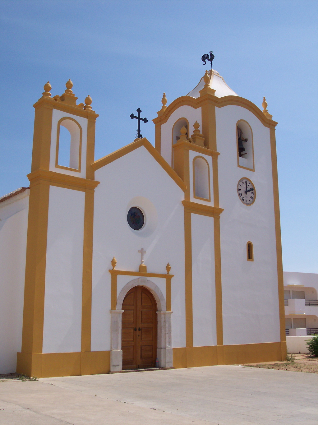 The church at Praia. Brian McNair