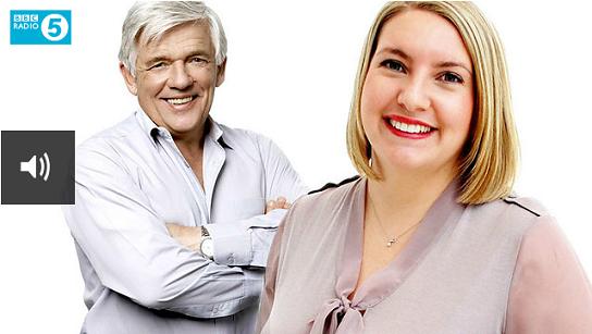 Anna Foster and Peter Allen with the day's news and sport