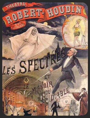Robert Houdin, theatre magic