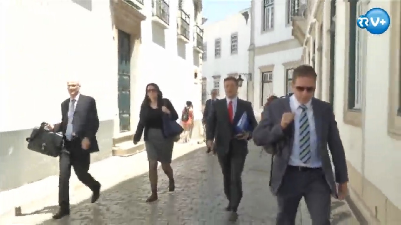 Scotland Yard detectives in Faro to observe interviews