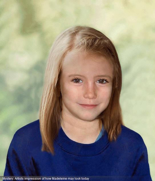 Detectives believe Maddie could be alive
