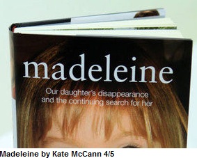 Madeleine by Kate McCann 4/5