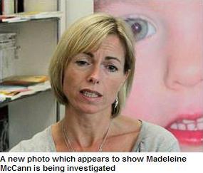 A new photo which appears to show Madeleine McCann is being investigated