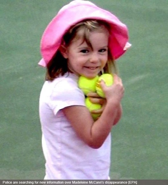 Police are searching for new information over Madeleine McCann's disappearance [EPA]