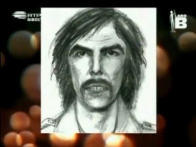 Sketch of Gail Cooper's 'creepy man'