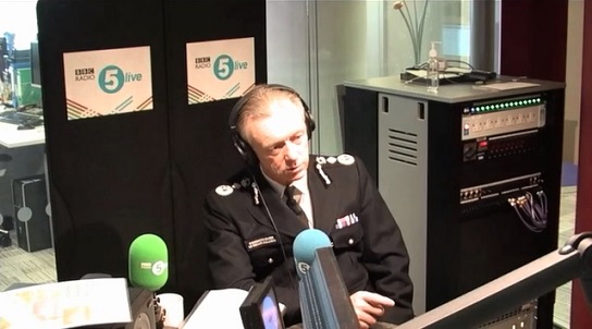 The Commissioner of the Metropolitan Police, Sir Bernard Hogan-Howe, discusses progress in the Madeleine McCann case, 20 February 2014