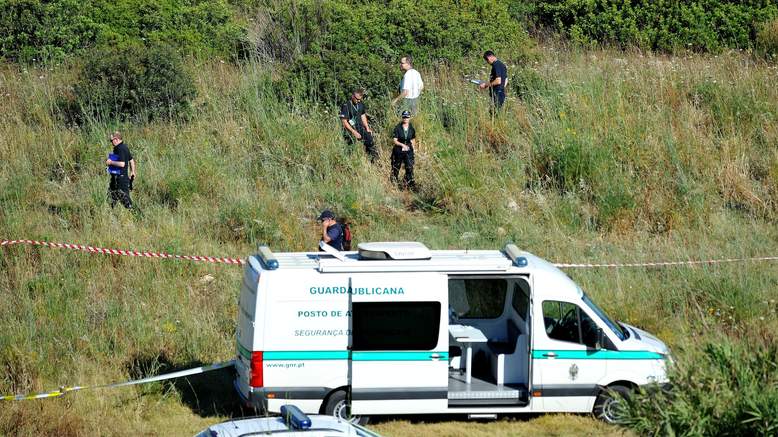 British police are searching a second site in Portugal outside the resort of Praia da Luz, in the Algarve, where Madeleine McCann disappeared in May 2007.