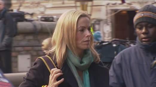 Kate McCann, one of the people who gave evidence at the Leveson Inquiry, arrives ahead of the publication of the report