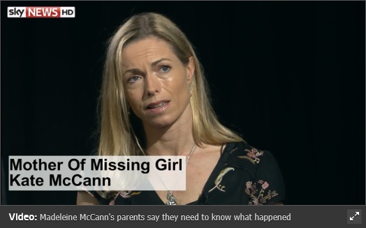 Video: Madeleine McCann's parents say they need to know what happened