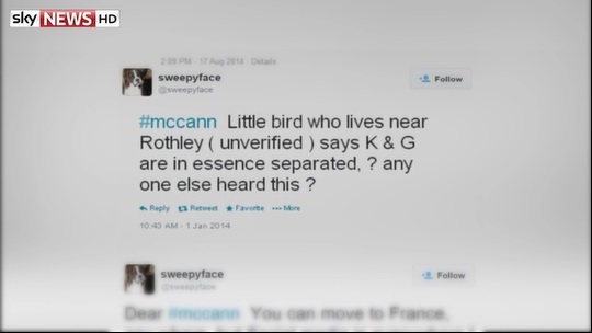 Video: McCanns Abused On Social Media [screenshot]
