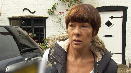Brenda Leyland was featured in a Sky News report on internet abuse