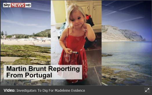 Video: Investigators To Dig For Madeleine Evidence