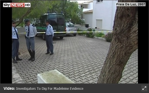 Video: Investigators To Dig For Madeleine Evidence