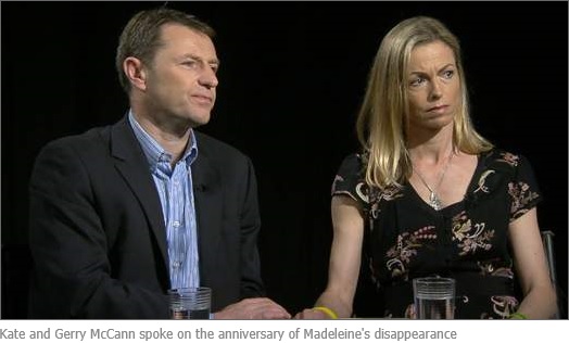 Kate and Gerry McCann spoke on the anniversary of Madeleine's disappearance