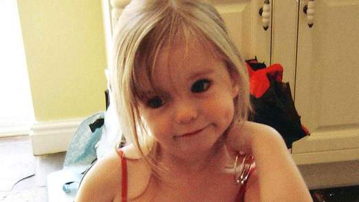 Madeleine has been missing for seven years